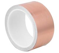 CCYLEZ Copper Foil Tape Strong Adhesive Conductive EMI Shielding for Electric Guitar Sound Quality Improvement 50mm Width 5M Length (10M)