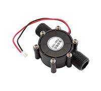 CCYLEZ DC 12V Hydroelectric Generator 10W High-Efficiency Water Turbine for Home Charging and LED Lights