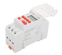 CCYLEZ DC 24V Programmable Timer Switch with LCD Control, 30A Timer On