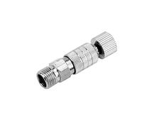 CCYLEZ Disconnect Release Coupling Adapter Airbrush Set for Quick Change of