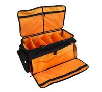 CCYLEZ DJ Cable Bag, Large Capacity Multiple Pockets DJ Gig Bag with 6 Detachable Dividers, for Music Gear Accessories Equipment Mixer Turntable