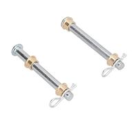 CCYLEZ Door Hinge Pin Kit with Bushings Fit for Mustangs 1979-1993, Durable
