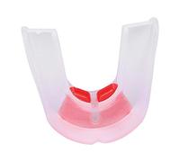 CCYLEZ Double Sided Durable Tooth Protector for Boxing Taekwondo Accessories, EVA Material, White, 1 Unit
