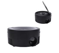 CCYLEZ DVD Projector, Portable 1080P HD Built in DVD Player with Short Focus Lens and Dual Stereo Speakers, for Home Entertainment and Outdoor Movies (# 1)