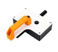CCYLEZ Electric Wire Threader Drill Attachment 40m/min for Cable Pulling, Passes Six 90° Bends, 40m/min Speed, ABS Carbon Steel, 16KG Pull Force, for 0.3in Cables, Orange Kit