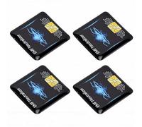 CCYLEZ EMF Protection Sticker 10 Pack Thin Lightweight Silicone Shield for Smartphone Tablet Laptop Computer WiFi Printer Electronic Devices Neutralizer (Style 2)