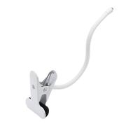 CCYLEZ Flexible Baby Camera Mount, Adjustable Gooseneck Holder with Aluminum Alloy Clamp, for 1/4 Inch Threaded Baby Monitor Crib Mounting HB65 HB6550 HB6558 HB66 HB248