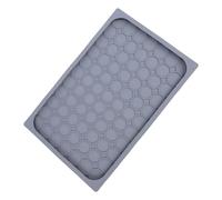 CCYLEZ Flexible Silicone Satellite Dish Protector Cover Impact Proof Design for Gen 3 Uninterrupted Signal Reception (Dark Gray)