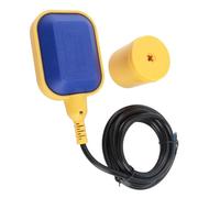 CCYLEZ Float Switch Liquid Level Controller Sensor with Premium Polypropylene for Water Oil Usage in Pools Barrels & Containers 1pc (2 meters thread)