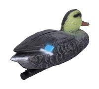 CCYLEZ Floating Duck Decoy Simulation for Garden Pool Yard Decoration Durable Plastic 26x11.5cm (Yuanyang mother)