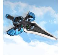 CCYLEZ Flying Sword, Foam Flying Sword Toy with Wrist Worn Remote Controller, LED Levitating Sword Airplane Cool Toys, Birthday Gift