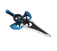 CCYLEZ Flying Sword Rc Airplane, Remote Flying Sword Intelligent Gesture Control Plane with Multi Colored LED Lights, Rc Helicopter Handheld Toy for Youth and Adults Gift (Blue)