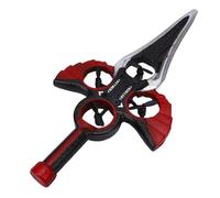CCYLEZ Flying Sword Rc Airplane, Remote Flying Sword Intelligent Gesture Control Plane with Multi Colored LED Lights, Rc Helicopter Handheld Toy for Youth and Adults Gift (Red)