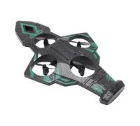 CCYLEZ Flying Sword RC Drone with Watch & Handle Controllers, Quad Motor Power, 360° Hover Circle, LED Lights, Gift for Kids Adults Beginners (Green)