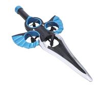 CCYLEZ Flying Sword RC with 20 Min Flight Time & Gyro Stabilizer, EVA Foam Drone Toy, Colorful LED Lights, One Key Start, Gift for Kids Boys Beginners (Blue)