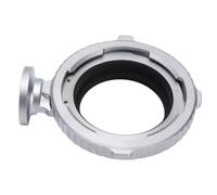 CCYLEZ For PL Lens to EF Camera Adapter Circle, Aluminum Alloy Lens Mount Adapter with Rubber Sealing Ring, Dust Proof Manual Focus For 5D 6D 1D X Mark Camera
