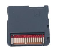 CCYLEZ Game Backup Device Card for 3DS High Speed Reading Writing Supports 128G Memory Card, with ABS Material for MD GB GBC FC PCE Emulator (WOODHK Black Set)