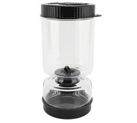 CCYLEZ Glass Pickle Jar with Filter Flip Lid and Juice Separator for Fermented Foods - Easy, Proof Storage Container