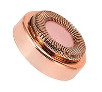 CCYLEZ Hair Remover Replacement Head, 360-Degree Efficient Shaver Head for Women, Rose Gold Color, ABS and Stainless Steel, 1 Piece