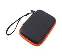 CCYLEZ Hard Drive Carrying Case Fit for LaCie Rugged Mini 1TB 2TB 4TB 5TB External Hard Drive Storage Protective Travel Case with Shockproof EVA Shell for USB C USB 3.0 2.0