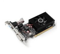 CCYLEZ HDMI/VGA/DVI GT 740 4GB DDR3 128bit Graphics Card, Low Profile PCIe 3.0 x 8 GPU, No Extra Power Required with Silent Fan for SFF Office PC & Home Theater