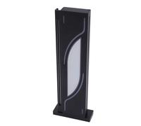 CCYLEZ Height Adjustable RGB GPU Stand 5V ARGB Motherboard Sync, Anti Sag Graphics Card Support Bracket with Magnetic Base, Sliding Design for Secure GPU Holder, Fits 19-153mm PC Case (Black)