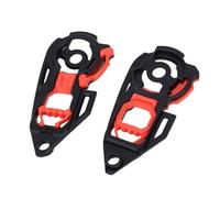 CCYLEZ Helmet Base Gear, Adjustable Shield Gear Plate Impact Resistant Plastic Replacement for K1 K1S K3SV K5 K5S Helmet Models