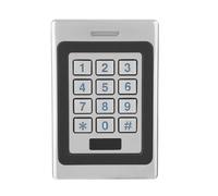 CCYLEZ IP67 Access Controller Security Keypad System, Durable Zinc Alloy for Outdoor Door Entry, Open with Cards or Code, 1 Unit