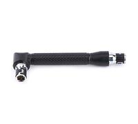 CCYLEZ L Shape 1/4 Inch Hex Socket Wrench Durable Strong Iron Double Head