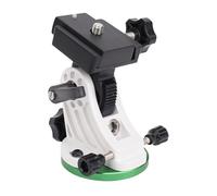 CCYLEZ Latitude Adjustment Base, Telescope Mount for Watcher Star Field, with 3/8in Standard Interface, Aluminum Alloy Stable Support for Astrophotography Solar Viewing (Green and white)