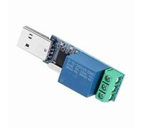 CCYLEZ LCUS-1 USB Relay Module Intelligent Control 10A for Home Automation Projects