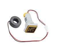 CCYLEZ LED Digital Display AC Voltage Current Meter 22mm 0-100A High