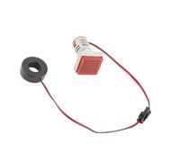 CCYLEZ LED Digital Display AC Voltage Current Meter 22mm 0-100A High (Red)