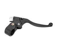 CCYLEZ Left Hand Brake Lever, Durable Cable & Perch, Ideal for Pit MINI Dirt Bike ATV Scooter Black - 1 Unit