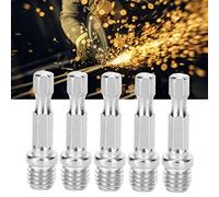 CCYLEZ M10 Drill Connecting Rod Adapter, Durable Iron Conversion Stick for