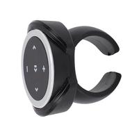 CCYLEZ Media Steering Wheel Remote Control for Car Wireless Music Control Button, with 10m Range 240mAh Battery 4.4+ Support