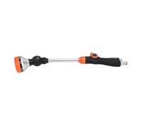 CCYLEZ Metal Watering Wand 8 Patterns Powerful Water Spray for Flower Watering Vehicle Washing