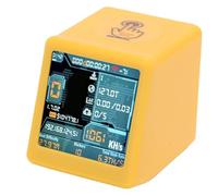 CCYLEZ Miner for Bitcoin, Plug & Play USB Bitcoin Miner with HD Touch Screen, 1050 KH/s Hash Rate for Bitcoin and Dogecoin, WiFi Bluetooth Crypto Miner for Beginners