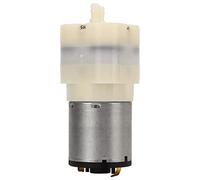 CCYLEZ Mini Air Pump Motor, Micro Vacuum Pump Quiet Low Noise with Pressure Switch Relief Valve, for Aquarium Oxygen Circulate (DC3.7V)