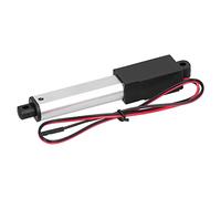 CCYLEZ Mini Electric Linear Actuator 50mm Stroke (Thrust 30N Speed | Aluminium alloy, Low noise operation, , IP54 , Suitable for various applications