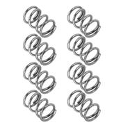 CCYLEZ Mini Excavator Lever Spring Kit, Optimized Control | Alloy steel construction, tool free installation, wide compatibility, 8 piece set