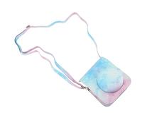 CCYLEZ Mini Instant Camera Bag Cute Soft PU Case with Adjustable Strap for Mini 12 Photography on the Go (#1)