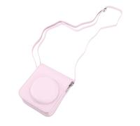 CCYLEZ Mini Instant Camera Bag Cute Soft PU Case with Adjustable Strap for Mini 12 Photography on the Go (#7)