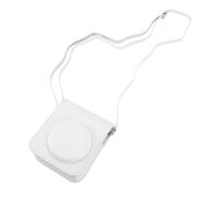 CCYLEZ Mini Instant Camera Bag Cute Soft PU Case with Adjustable Strap for Mini 12 Photography on the Go (#4)