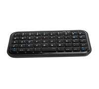 CCYLEZ Mini Keyboard, 49 Keys Keyboard Portable, USB Keyboard for IOS Tablet / PS3 / Smart Phone / / PC. Rechargeable Lithium Battery. Black