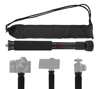 CCYLEZ Mini Monopod Adjustable Height Selfie Stick for SLR Camera and