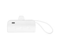 CCYLEZ Mini Portable Charger Multifunction 2 in 1 Compact Power Bank for Outdoor Travel Hiking ABS Material Size 82mm