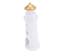 CCYLEZ Moon Lighthouse Projector, Rechargeable Dimmable RGB 7 Color Ambient Table Lamp for Desktop Decor
