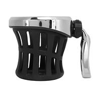 CCYLEZ Motorcycle Cup Holder Aluminum Rubber, Lightweight Drink Mount for Gold Wing 2018-2022, Secure Beverage Holder for Open Road, Easy to Install, 105 X 105mm