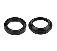 CCYLEZ Motorcycle Fork Oil Seal Set Premium Rubber Fit for Suzuki GSX750F GSXR750 Front Fork Dampening 2pcs Oil and Dust Seals